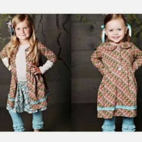 Matilda Jane Louise Mac Plaid Check Dress - Picture 2 of 8